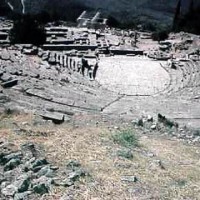 Greece - Delphi Theatre