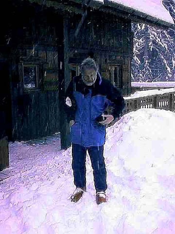 Skiing in Courcheval