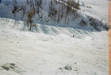 Skiing in Courcheval