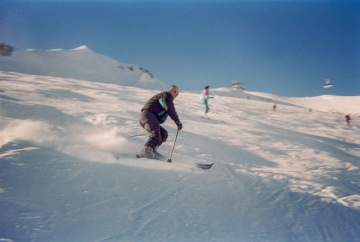 Skiing in Courcheval