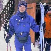 Skiing in Courcheval