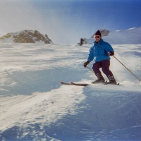 Skiing in Courcheval