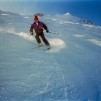 Skiing in Courcheval