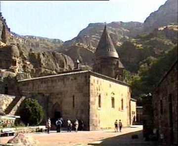 Geghard Monastery