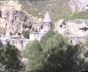 Geghard Monastery