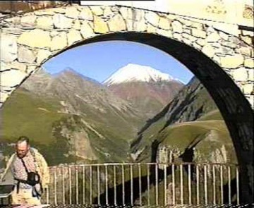 Georgian Military Highway.