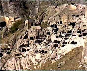 Vardzia Cave City