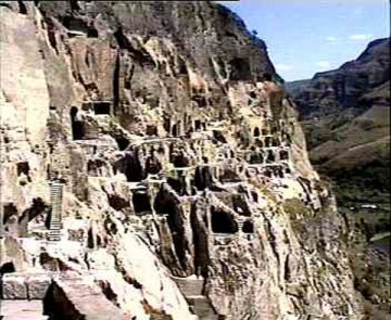 Vardzia Cave City