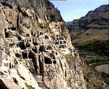 Vardzia Cave City