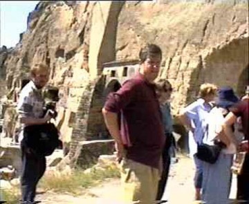 Vardzia Cave City