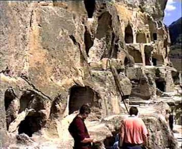 Vardzia Cave City