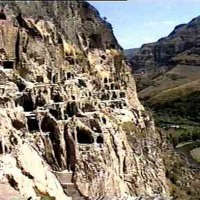 Vardzia Cave City