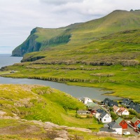 Faroe Islands - Walk towards Eiði