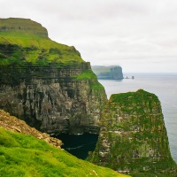 Faroe Islands - Walk towards Eiði