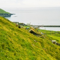 Faroe Islands - Kirkjubøur