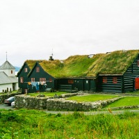 Faroe Islands - Kirkjubøur