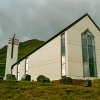 Faroe Islands - Gøtu kirkja