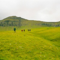 Faroe Islands - Walk towards Eiði