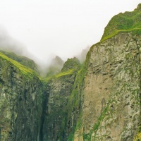 Faroe Islands - Vestmanna cliffs