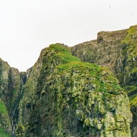 Faroe Islands - Vestmanna cliffs