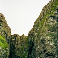 Faroe Islands - Vestmanna cliffs