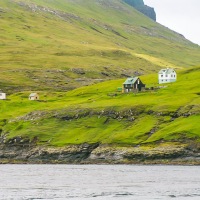 Faroe Islands - Vestmanna cliffs