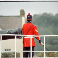 Guernsey Midday Gun