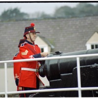 Guernsey Midday Gun