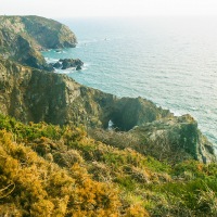 Torteval Cliffs