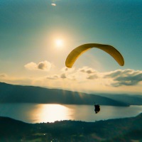 Paragliding in Annecy