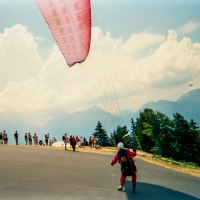 Paragliding in Annecy