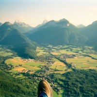 Paragliding in Annecy