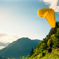 Paragliding in Annecy