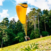 Paragliding in Annecy