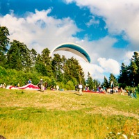 Paragliding in Annecy