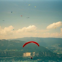 Paragliding in Annecy