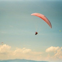 Paragliding in Annecy