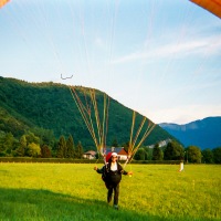 Paragliding in Annecy