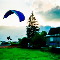 Paragliding in Annecy