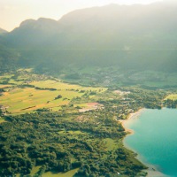 Paragliding in Annecy