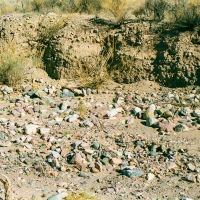 Pass on way to Titus canyon