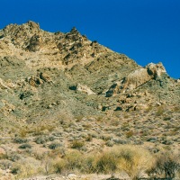 Pass on way to Titus canyon