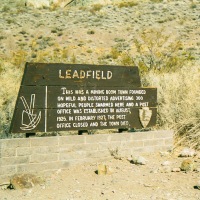 Pass on way to Titus canyon