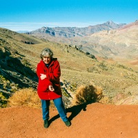 Pass on way to Titus canyon