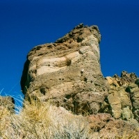 Pass on way to Titus canyon