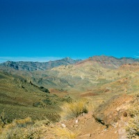 Pass on way to Titus canyon