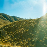 Pass on way to Titus canyon