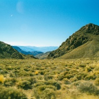 Pass on way to Titus canyon