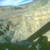 Grand Canyon Helicopter flight