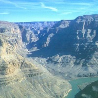 Grand Canyon Helicopter flight